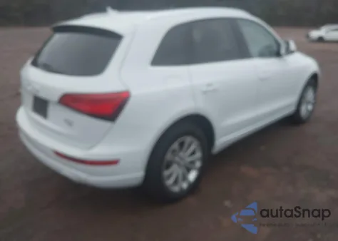 2014 Audi Q5 2.0T Premium из США, поврежденный, VIN WA1LFAFP2EA110923